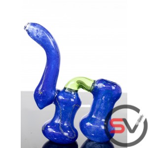 DOUBLE CHAMBER BUBBLER 6inch